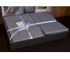 Постельное белье First Choice - Dark Sofya Quick Silver (Турция), евро комплект